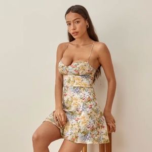 NWT - Reformation Saskia Dress